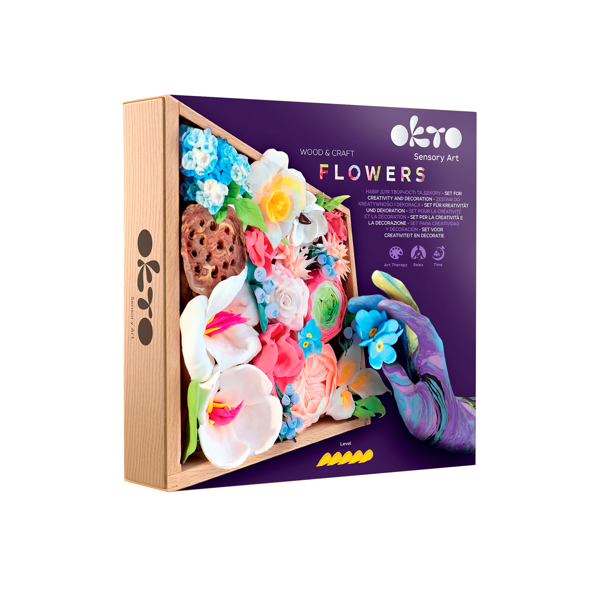 Ambachten en design - Kunst en ambacht - OKTO - Motief: Romantiek