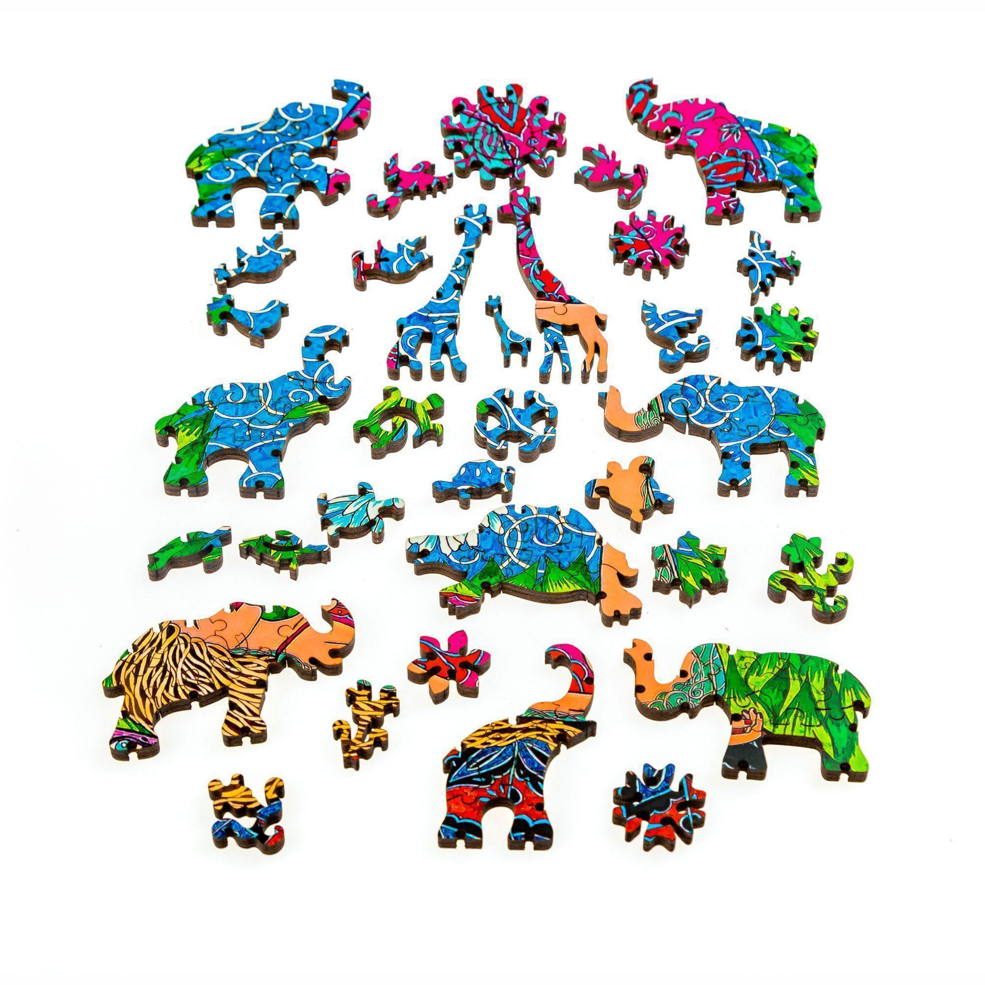 DaVICI Exclusive Holzpuzzles - Freude teilen.