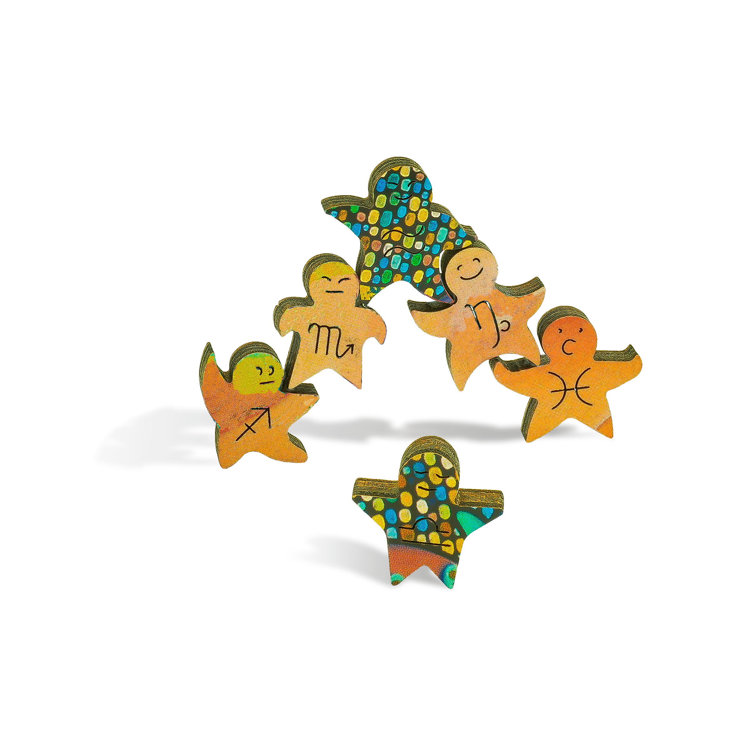 Aktion DaVICI Exclusive Holzpuzzles - Die Sterngeburt.