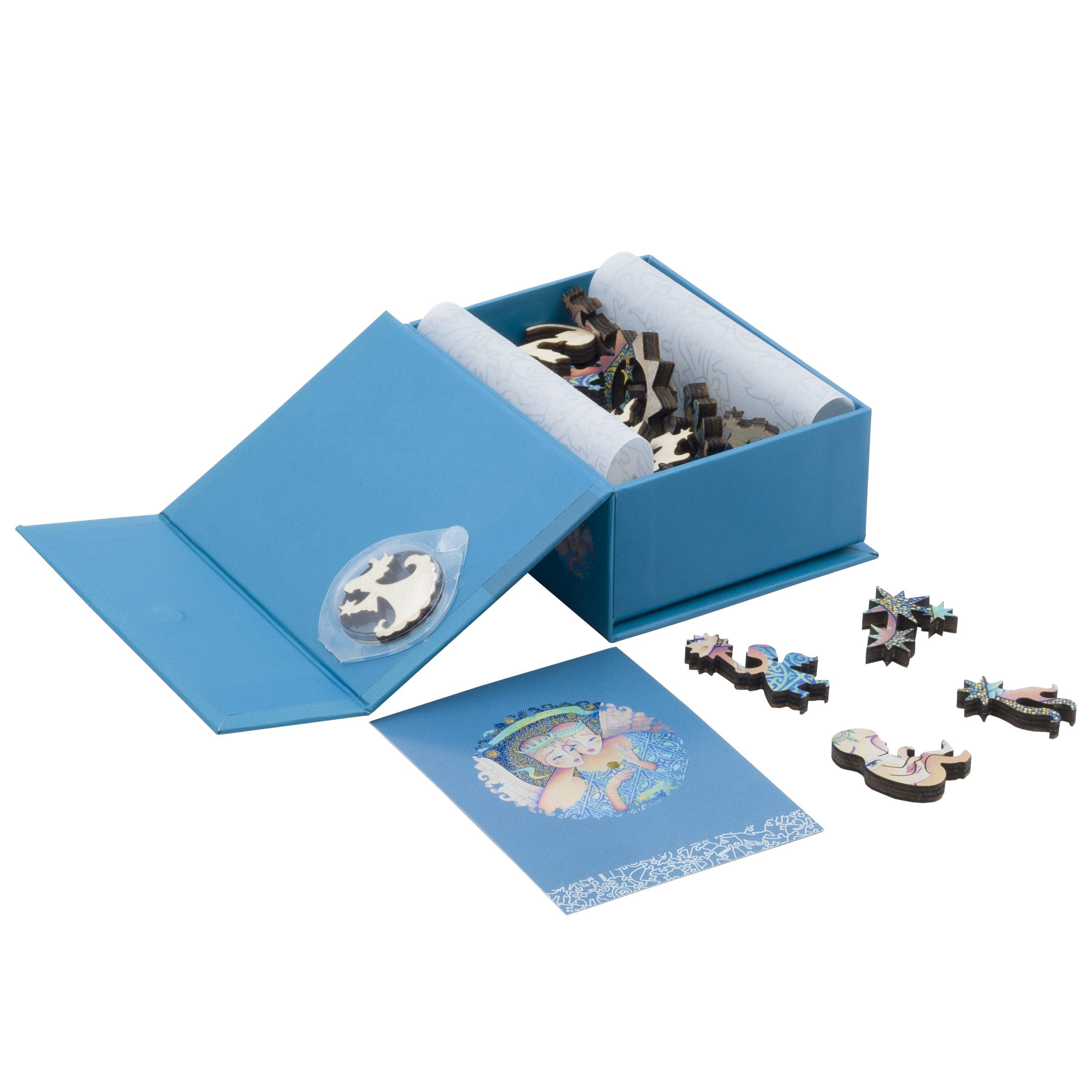 Aktion DaVICI Exclusive Holzpuzzles - Die Sterngeburt.