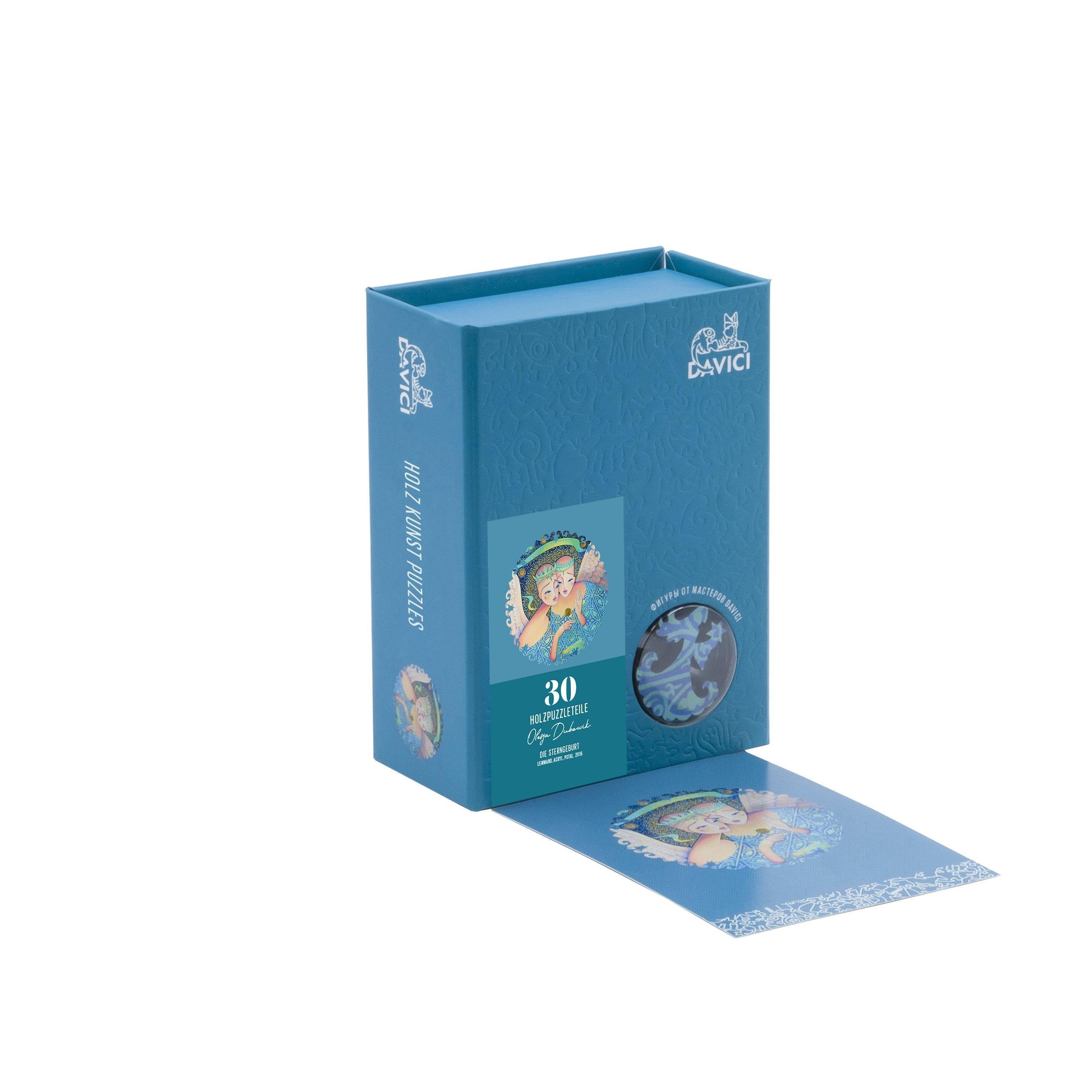 Aktion DaVICI Exclusive Holzpuzzles - Die Sterngeburt.